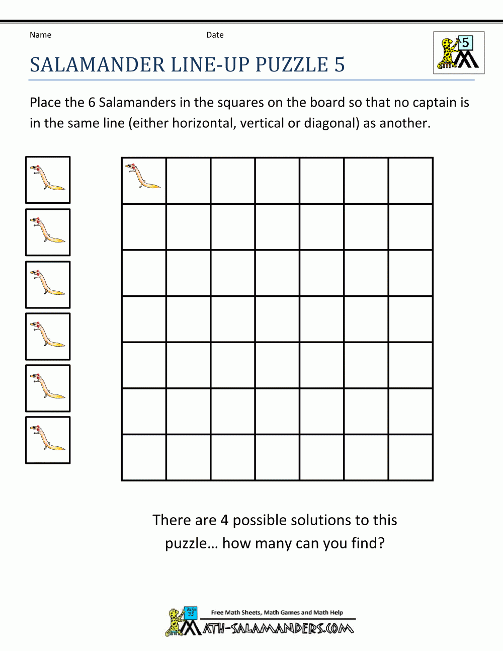 Printable Crossword Puzzles For 6Th Graders Printable Crossword Puzzles