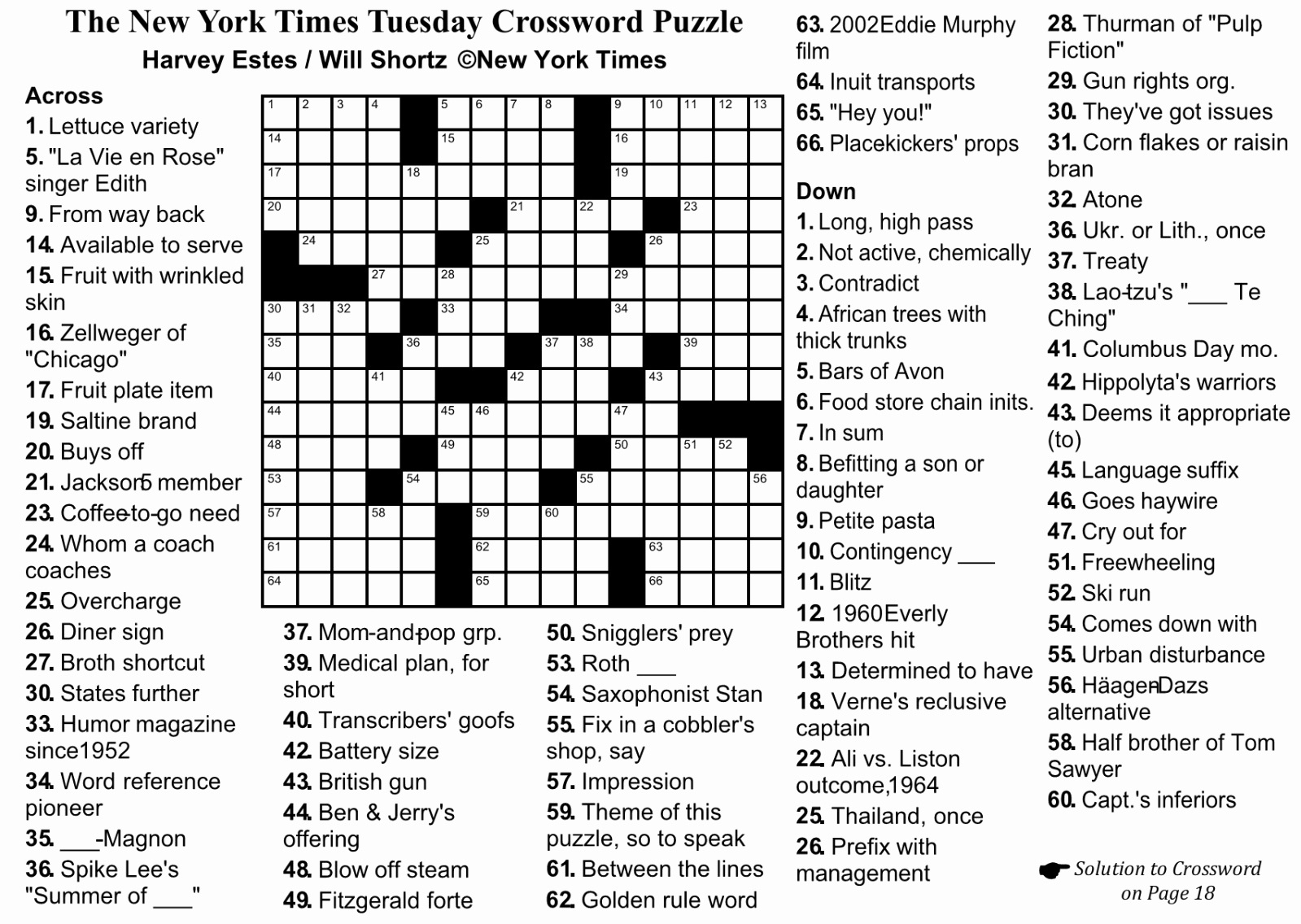 Printable Crossword Puzzles Mirroreyes Crossword Puzzles Online