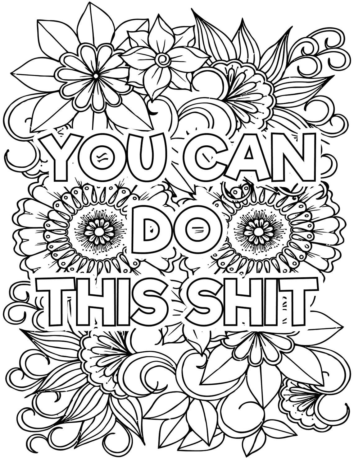 Printable Cuss Word Coloring Pages Free Printable Col Vrogue co