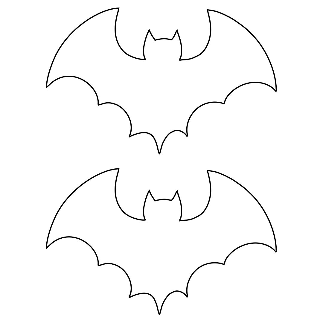 Printable Cut Out Bat Template Printable Templates