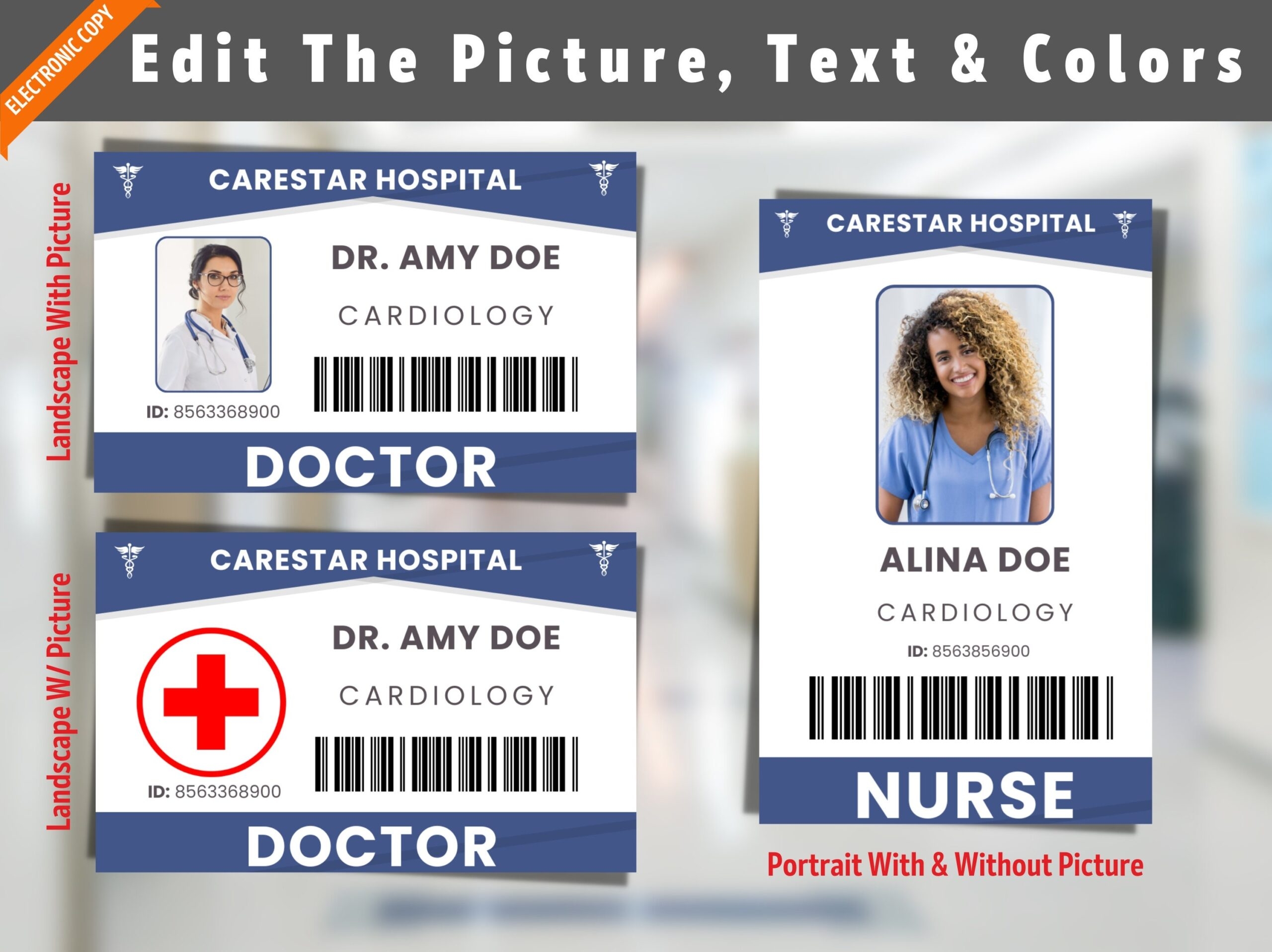 Printable Doctor Badge Template Free Printable