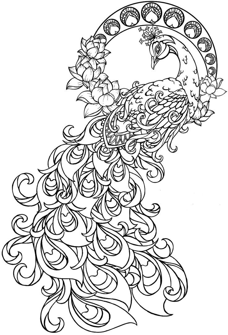 Printable Free Online Coloring Pages For Adults