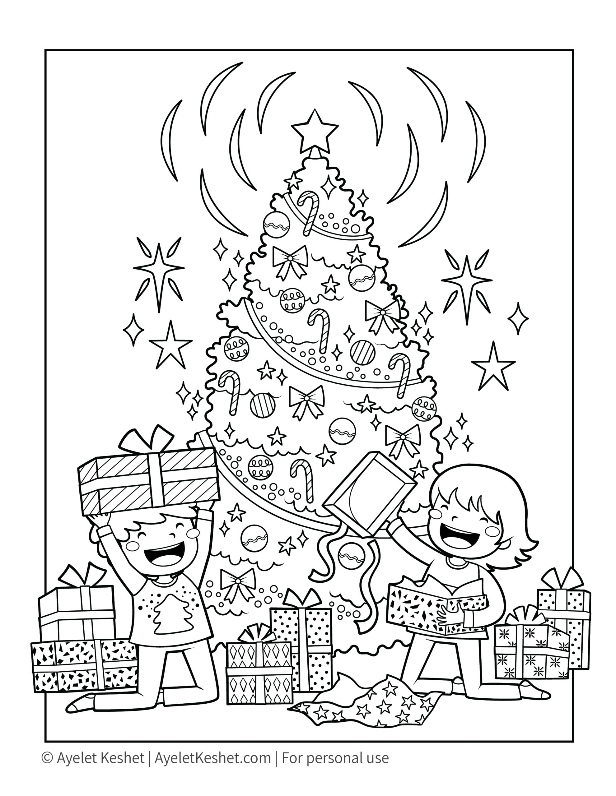 Printable Holiday Coloring Pages Free Christmas Coloring Pages For Kids 