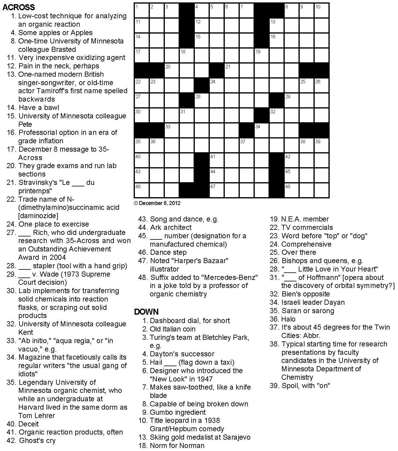 Printable Large Print Crossword Puzzles Printable JD