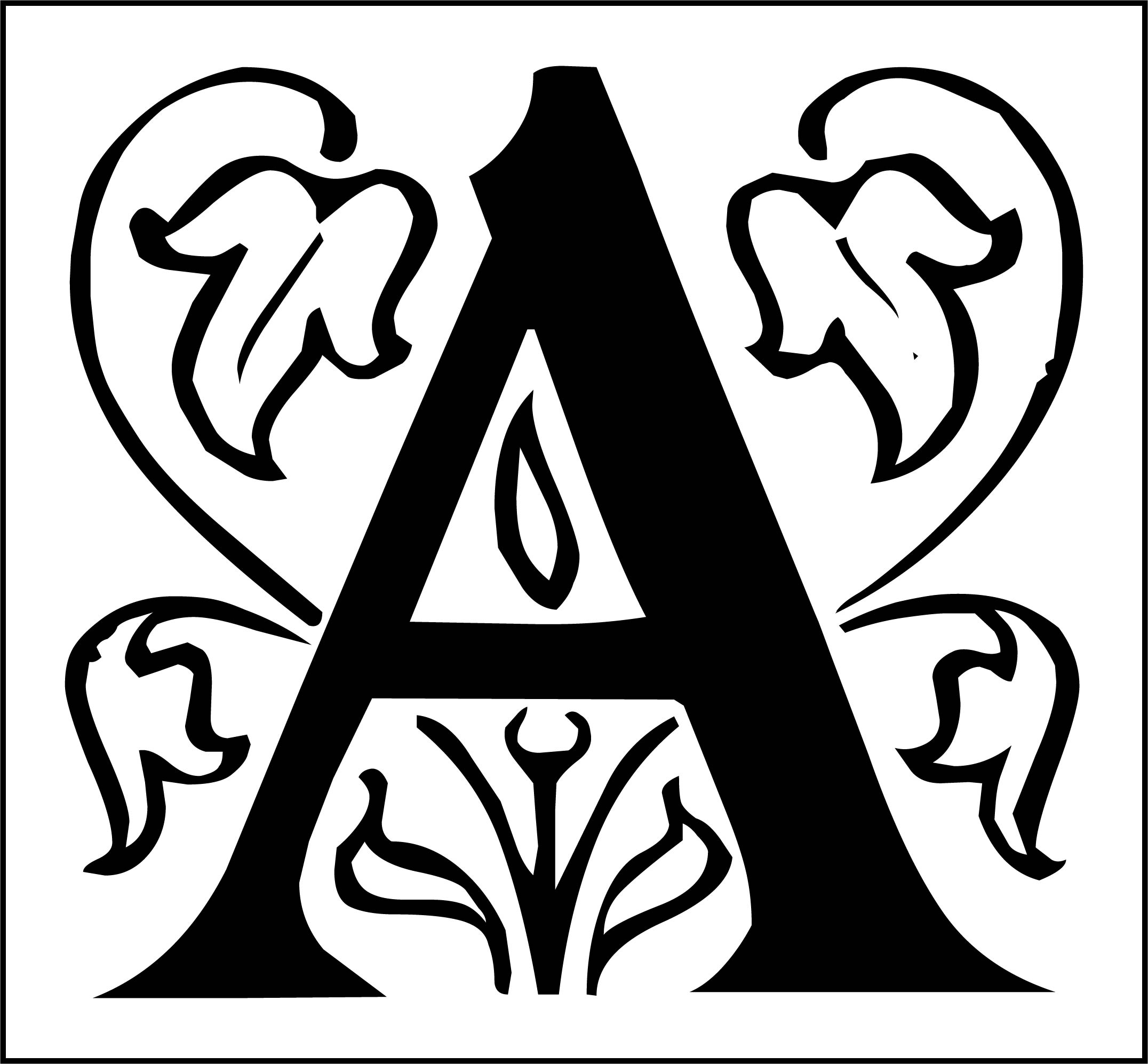 Printable Letters Cut Out Free Alphabet Letter Templates To Print And 