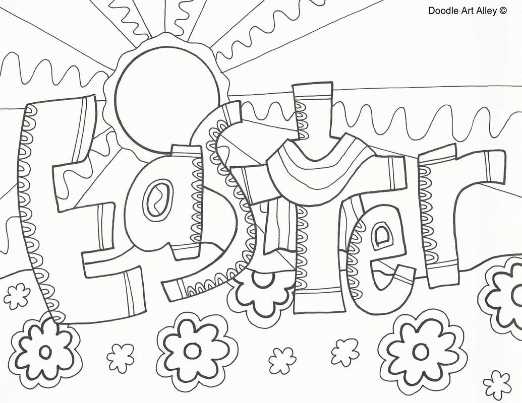 Printable Religious Easter Coloring Pages At GetDrawings Free Download
