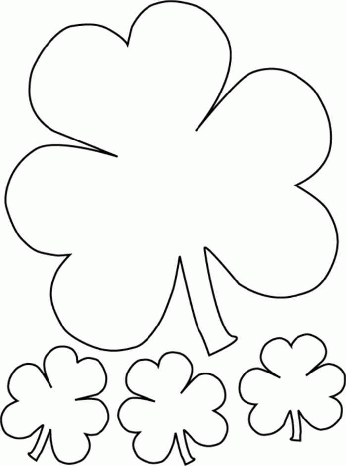 Printable St Patricks Day Coloring Pages Coloring Home