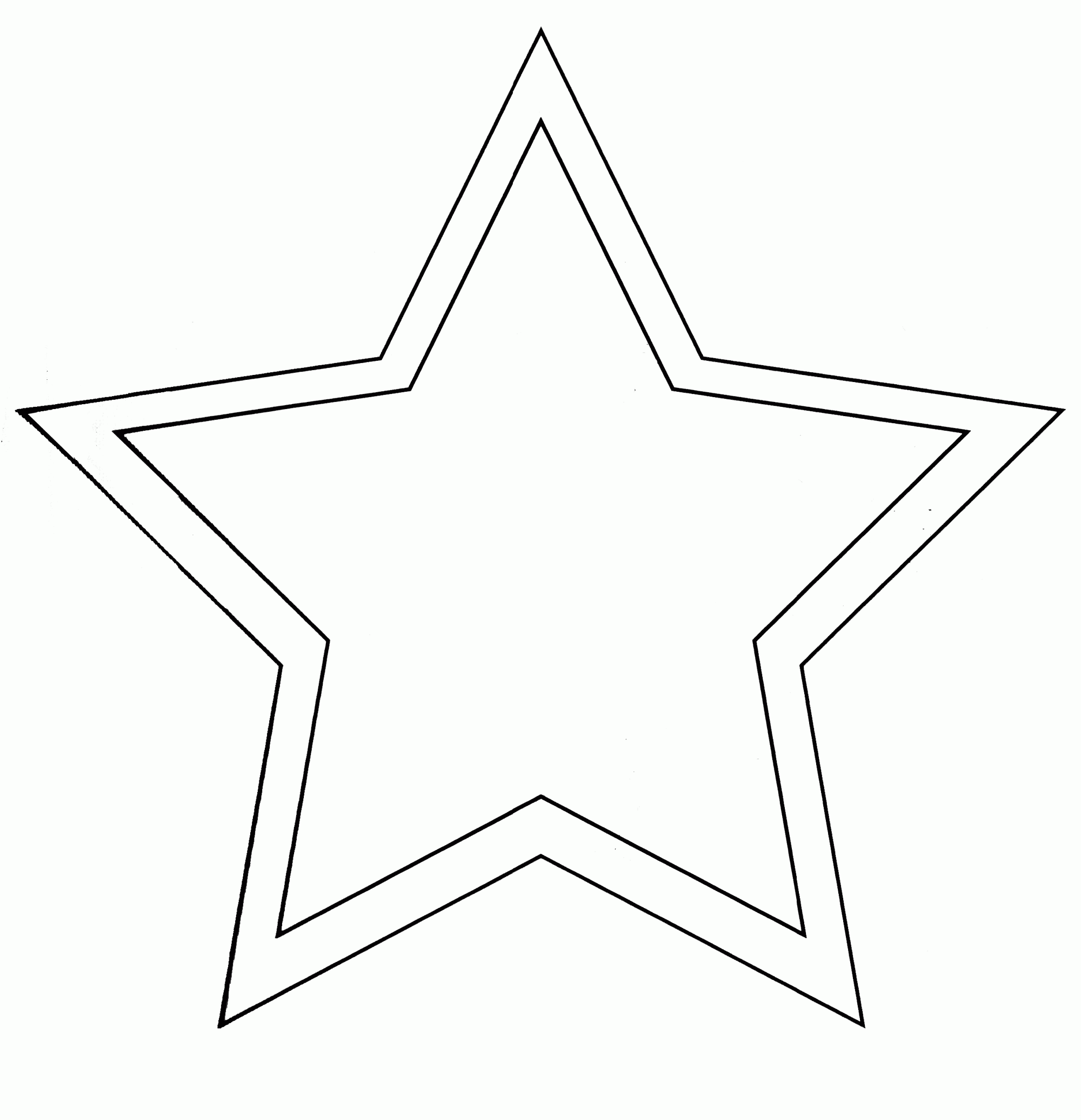 Printable Star Templates