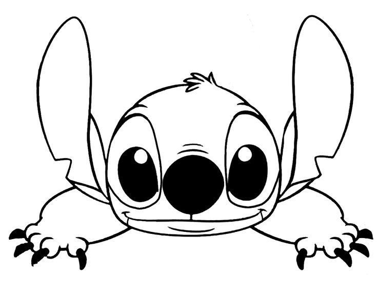 Printable Stitch Coloring Pages Pdf Coloringfolder Stitch 
