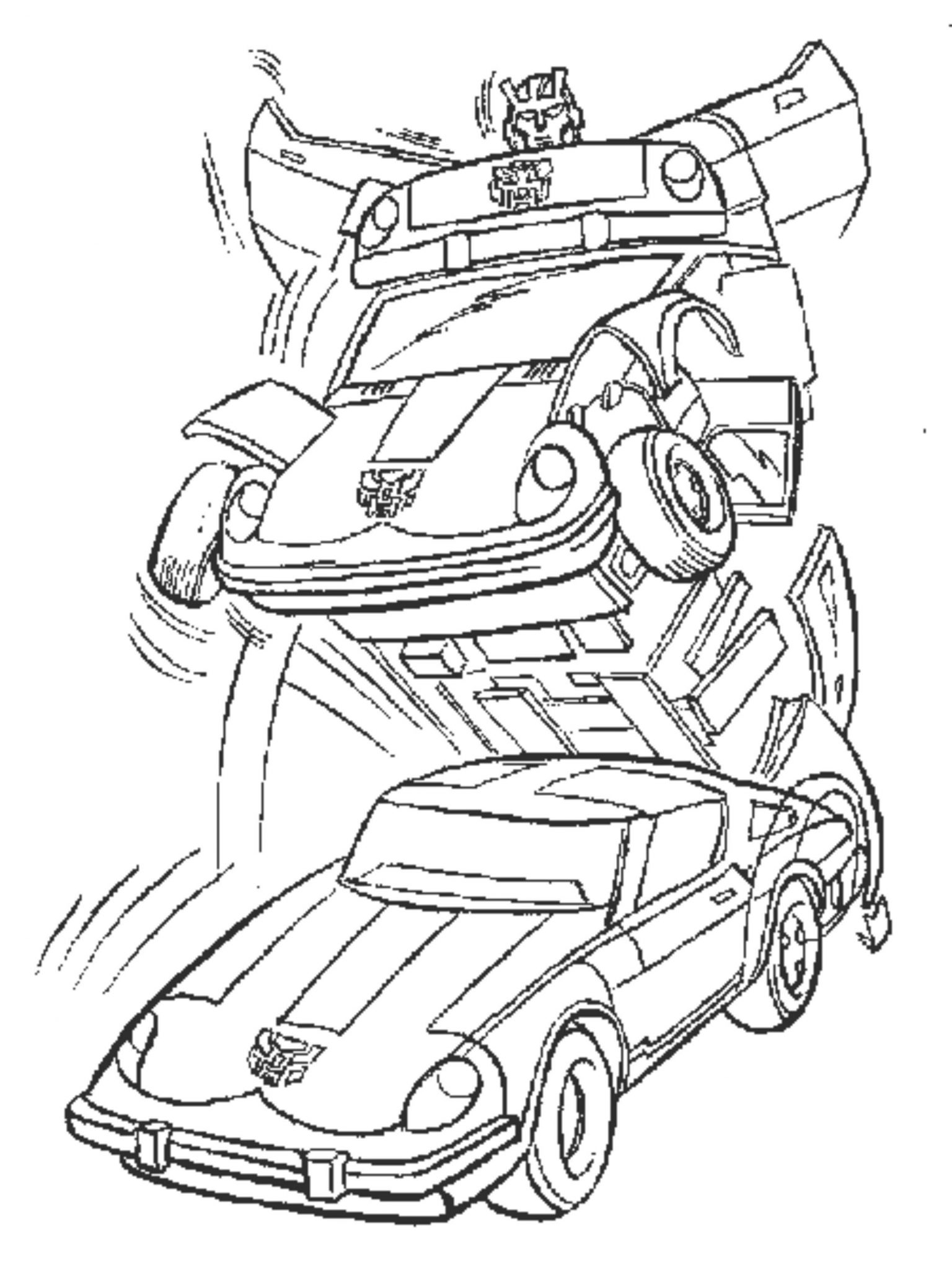 Printable Transformers Coloring Pages Printable Calendar