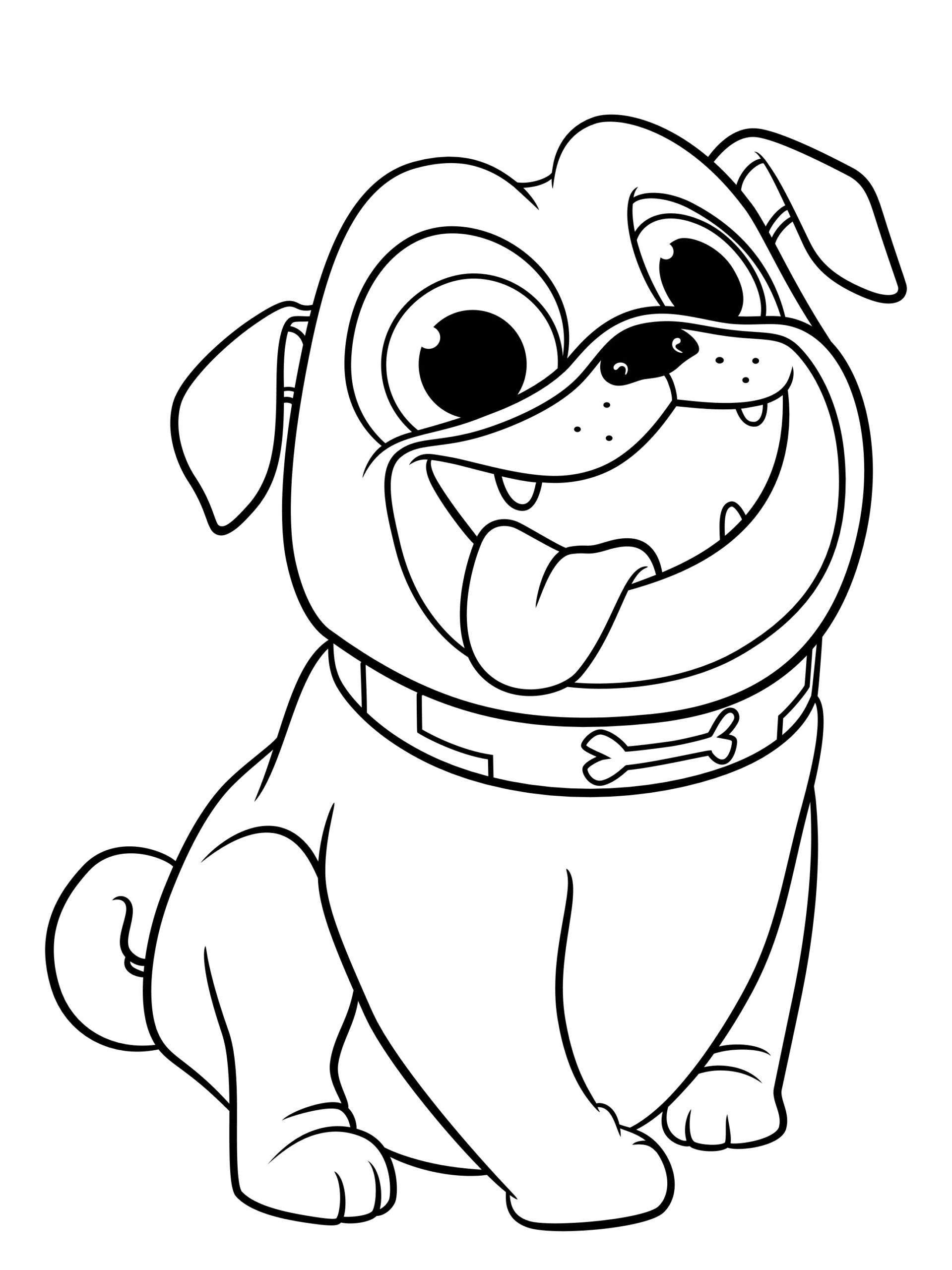 Pug Coloring Pages To Download And Print For Free Coloring Pages 