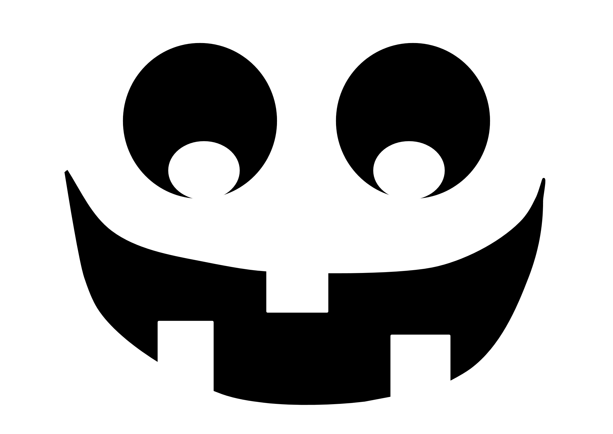 Pumpkin Carving Printable Templates