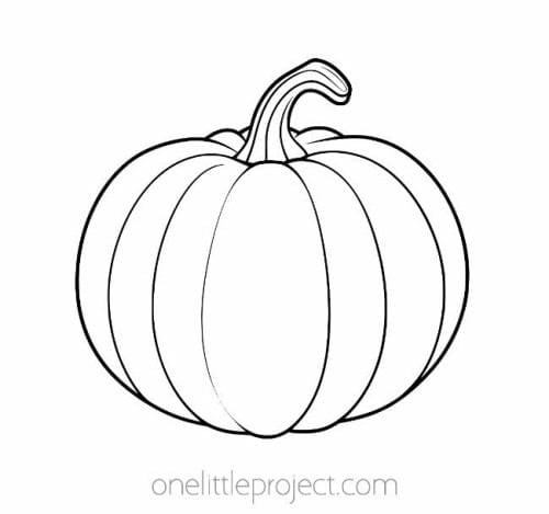 Pumpkin Coloring Pages Free Printable Pumpkin Coloring Sheets