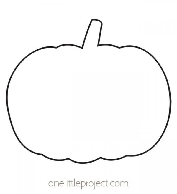 Pumpkin Shape Template Printable Free Free Printable Vrogue co