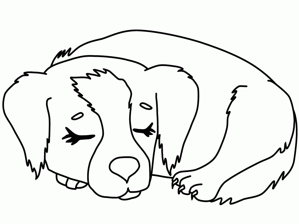 Puppy Coloring Pages Best Coloring Pages For Kids