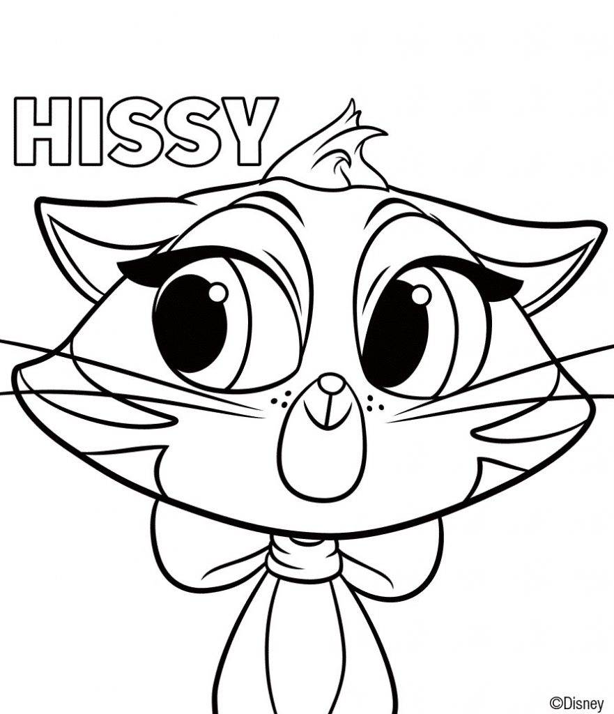 Puppy Dog Pals Coloring Pages At GetColorings Free Printable 