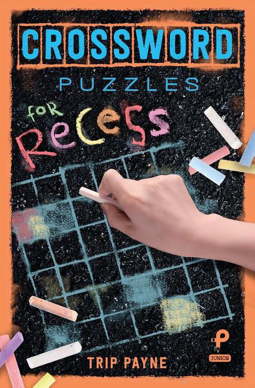 Puzzlewright Junior Crosswords Crossword Puzzles For Recess 3 
