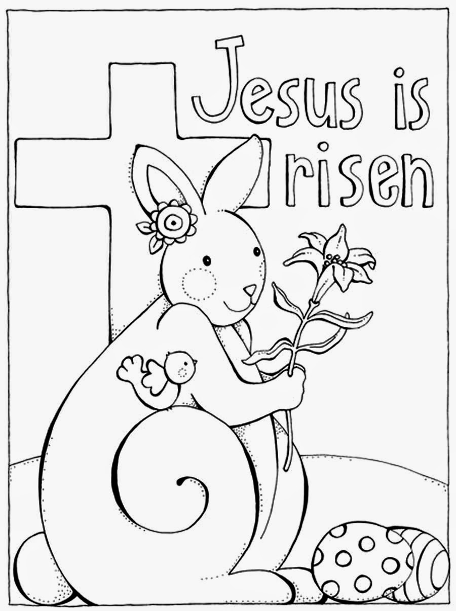 Religious Easter Coloring Pages Printable At GetDrawings Free Download