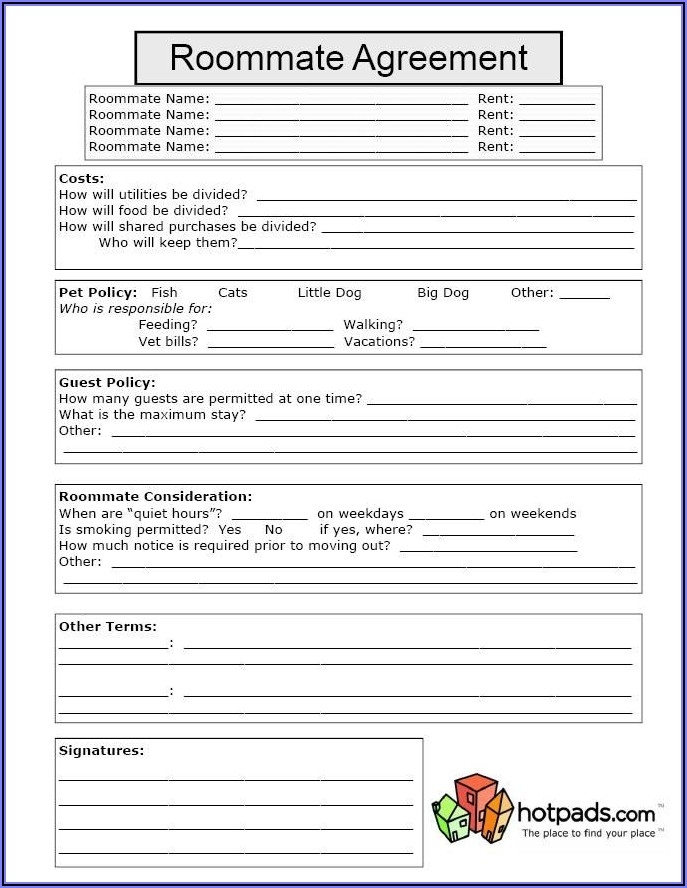 Rental Agreements Printable Free Template 1 Resume Examples MoYoPeLVZB