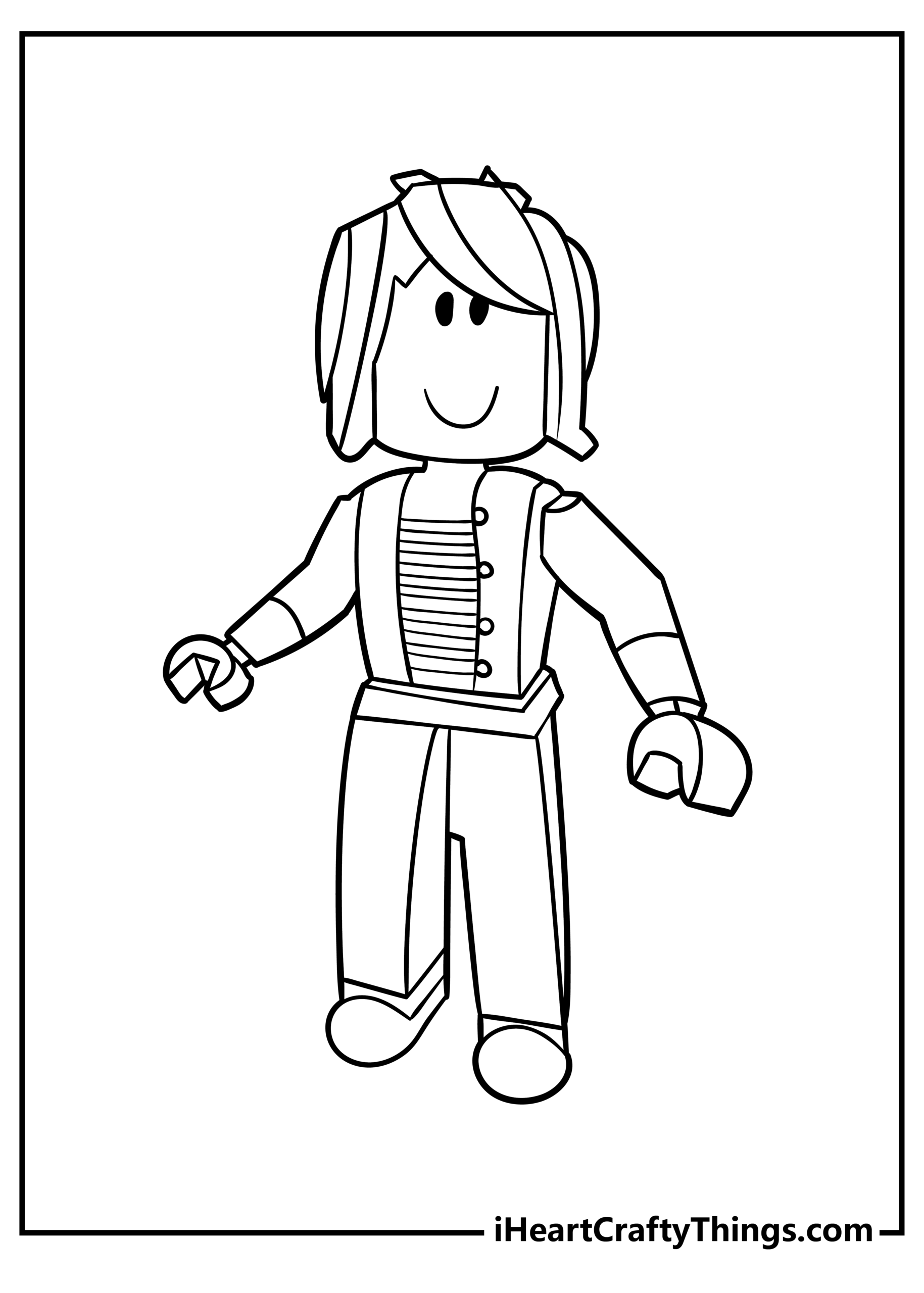 Roblox Coloring Pages Coloring Pages Cute Doodles Drawings Coloring