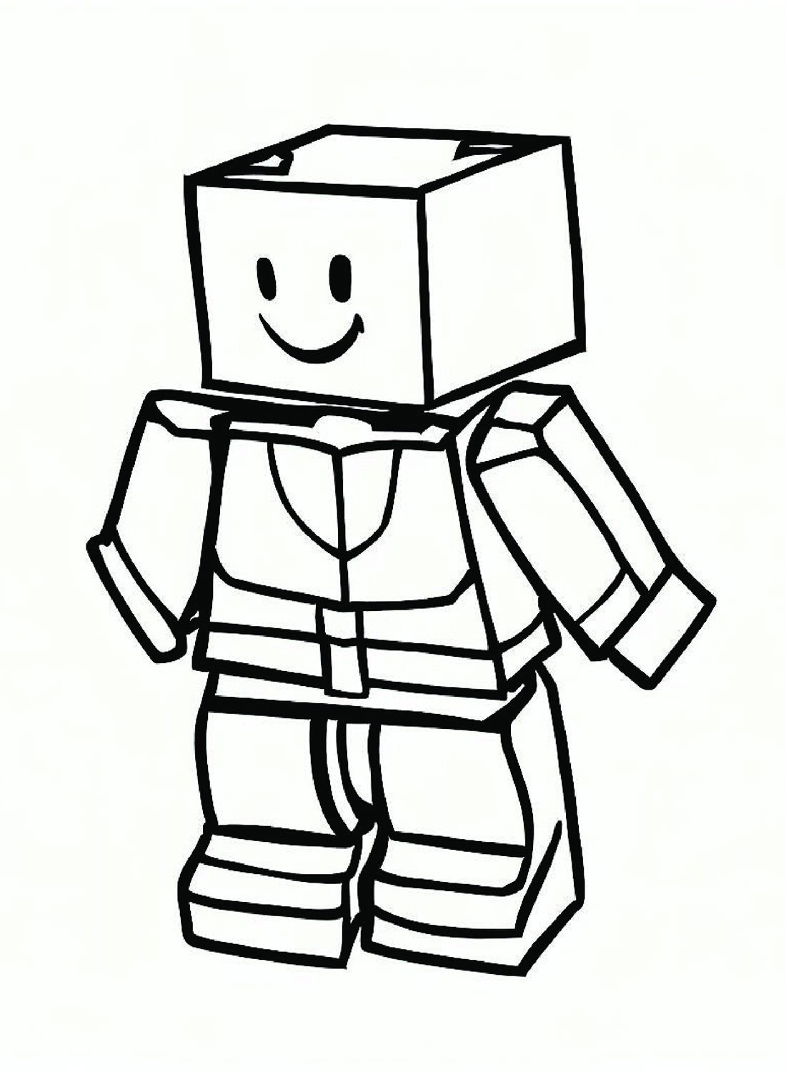 Roblox Coloring Pages Free Free Printable Coloring Pages