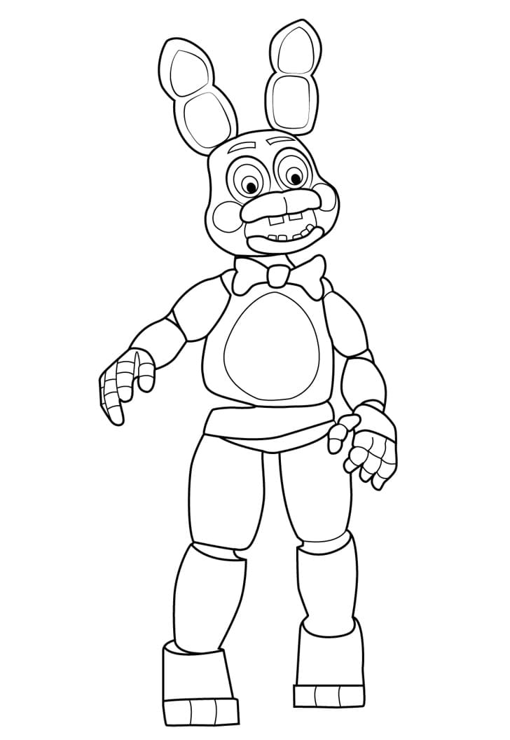 Roxanne Wolf FNAF Coloring Page Free Printable Coloring Pages For Kids