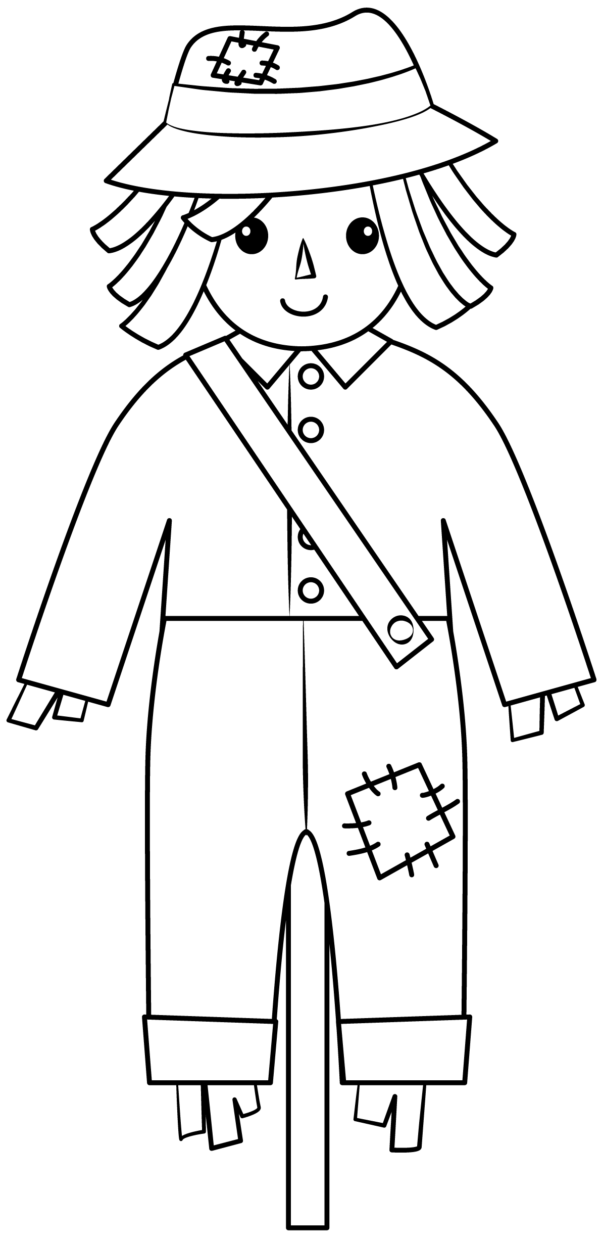 Scarecrow Hat Template Printable Printable Templates Online By Paul 
