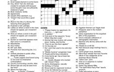 September 2014 Matt Gaffney 39 s Weekly Crossword Contest Merl 