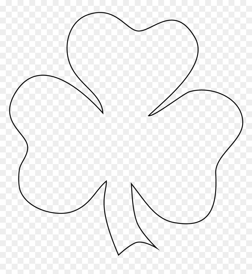 Shamrock Template Free Printable Pdf Printable Free Templates