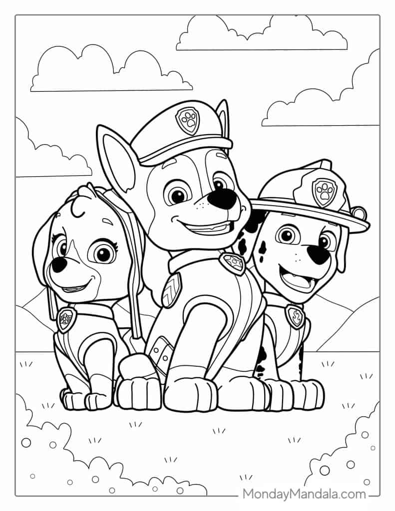 Share 70 Best Coloring Pages Paw Patrol Free To Print And Download