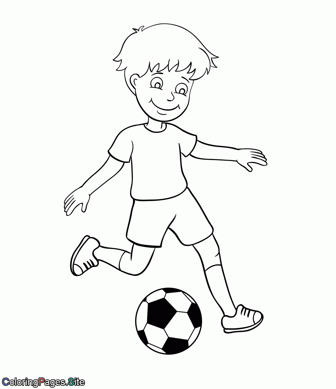 Soccer Coloring Pages Coloring Pages Online
