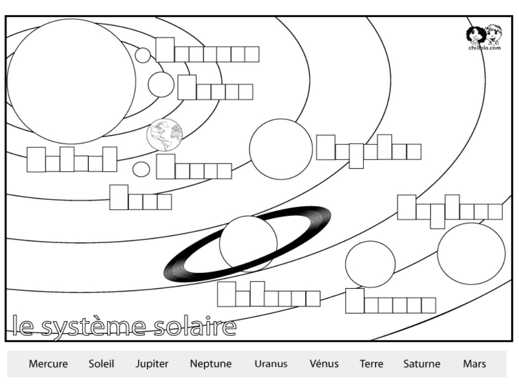 Solar System Coloring Pages To Download And Print For Free