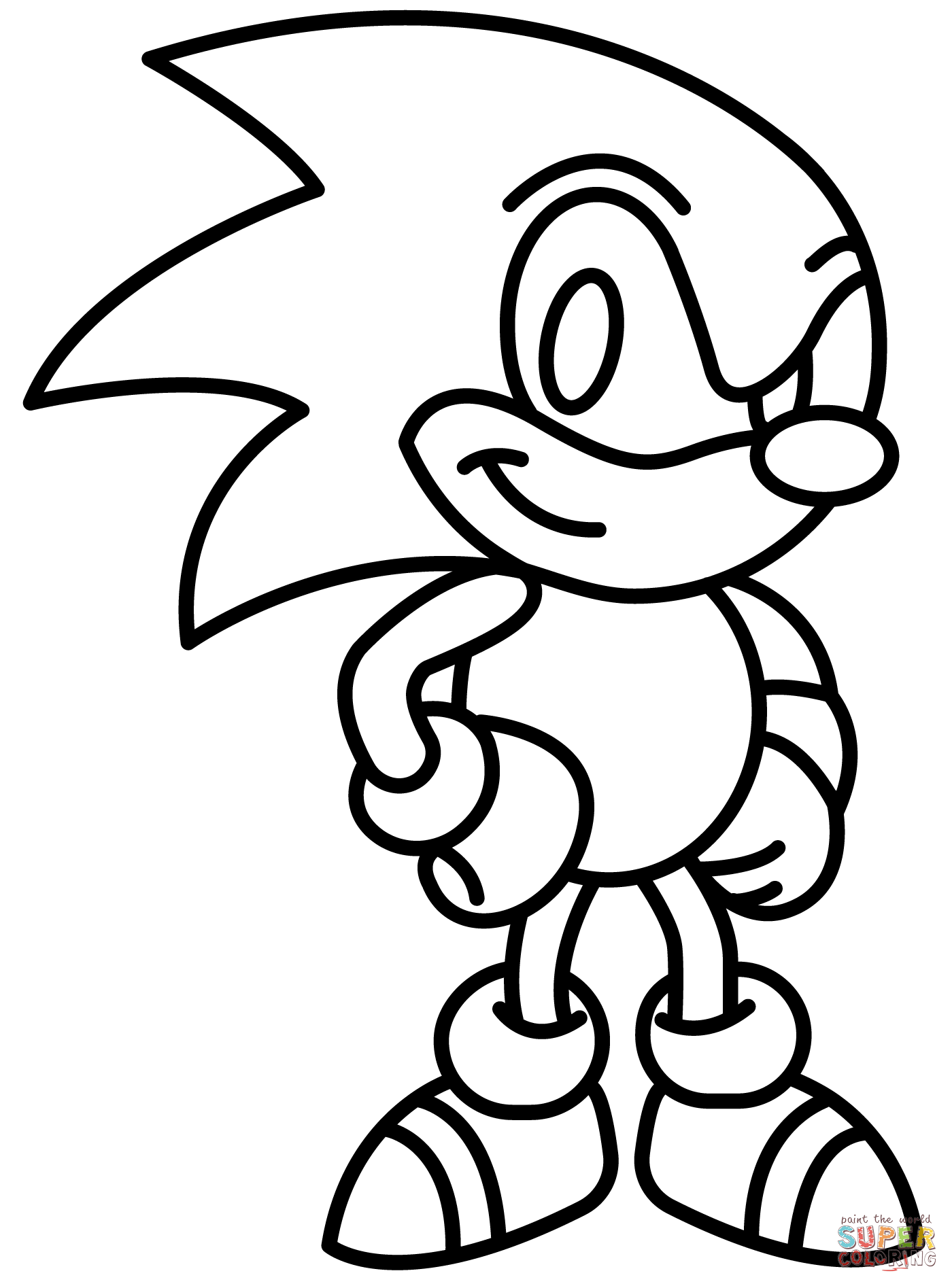 Sonic 3 Coloring Pages Coloring Nation