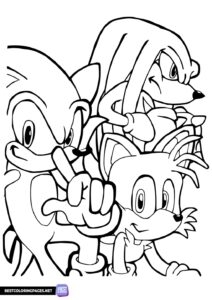 Sonic Free Coloring Pages Free Printable Coloring Pages