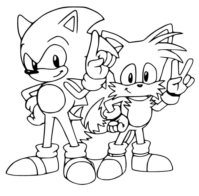 Sonic Free Printable Coloring Pages Coloring Book 