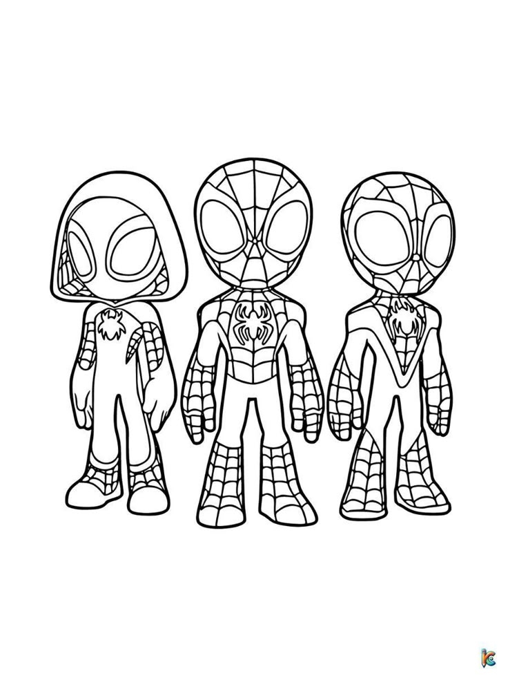 Spider Man Coloring Pages 20 Pictures To Print Spider Coloring Page