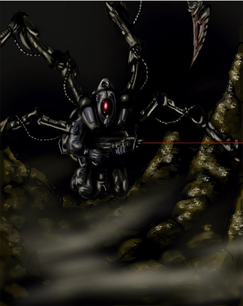 Spider Soldier By Landau