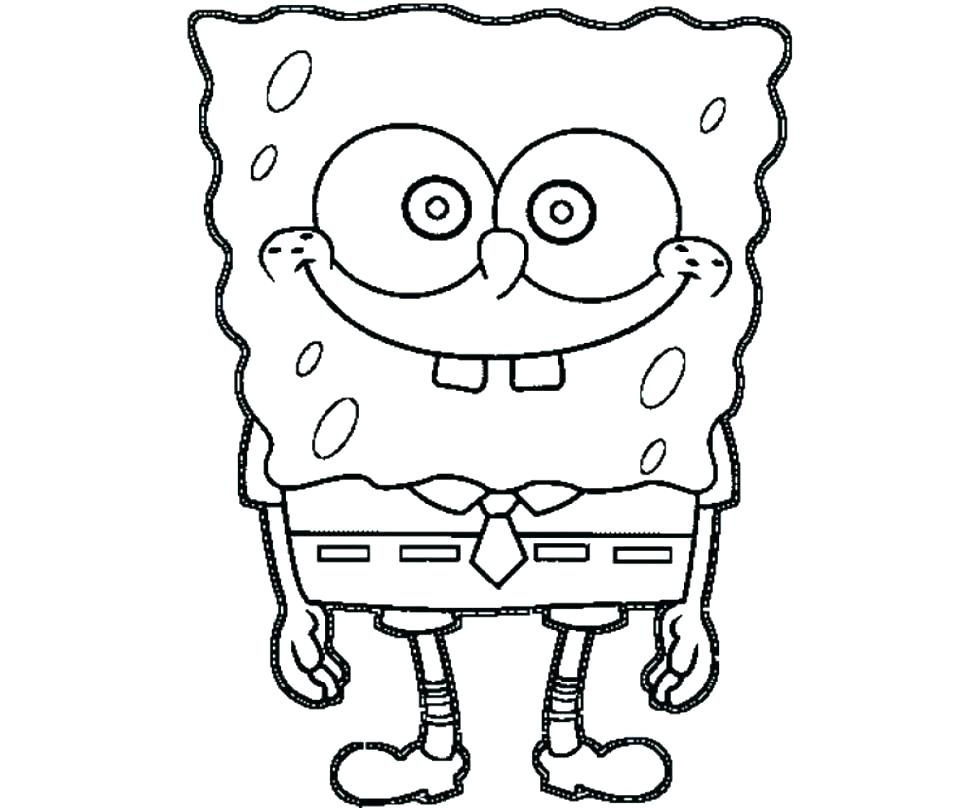 Spongebob Christmas Coloring Pages Free Printable At GetColorings 
