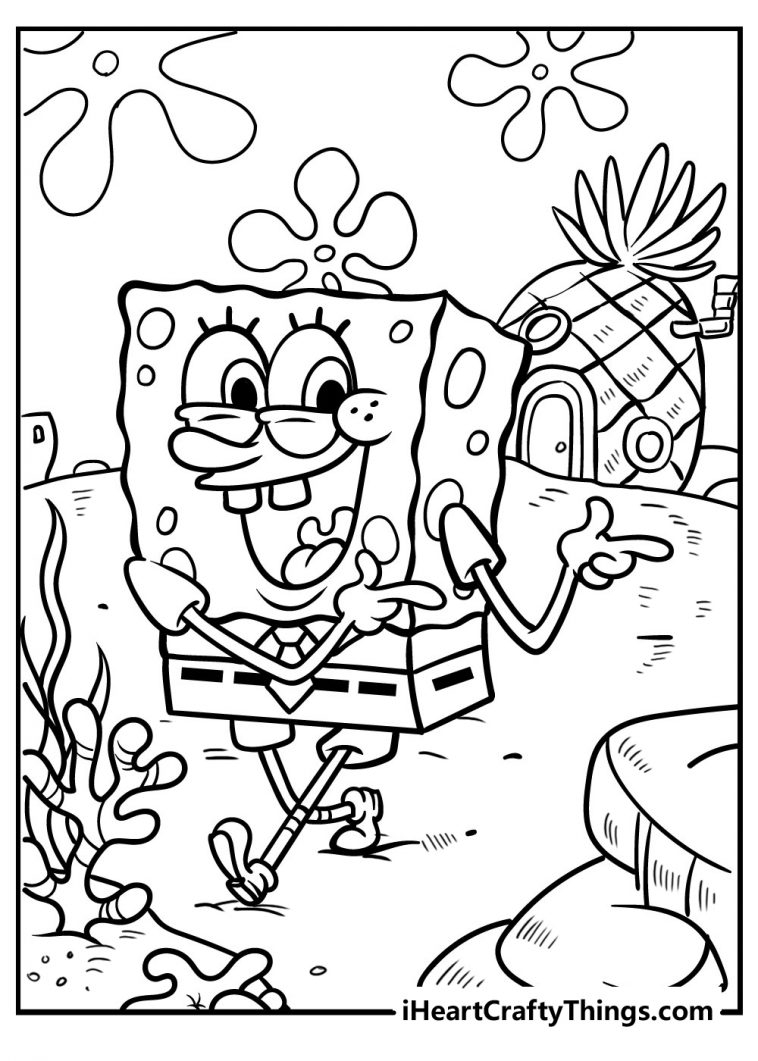 Spongebob Coloring Pages Free Printable Coloring Pages Cool My XXX 