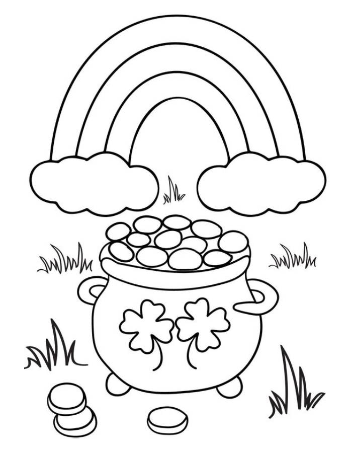 St Patrick 39 s Day Coloring Pages Free Printable PDF 