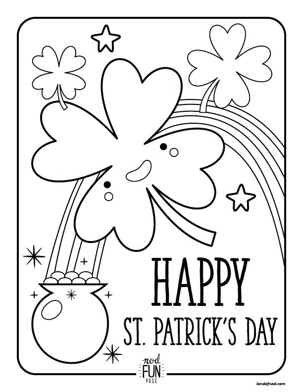 St Patrick Day Coloring Pages Disney At GetColorings Free 