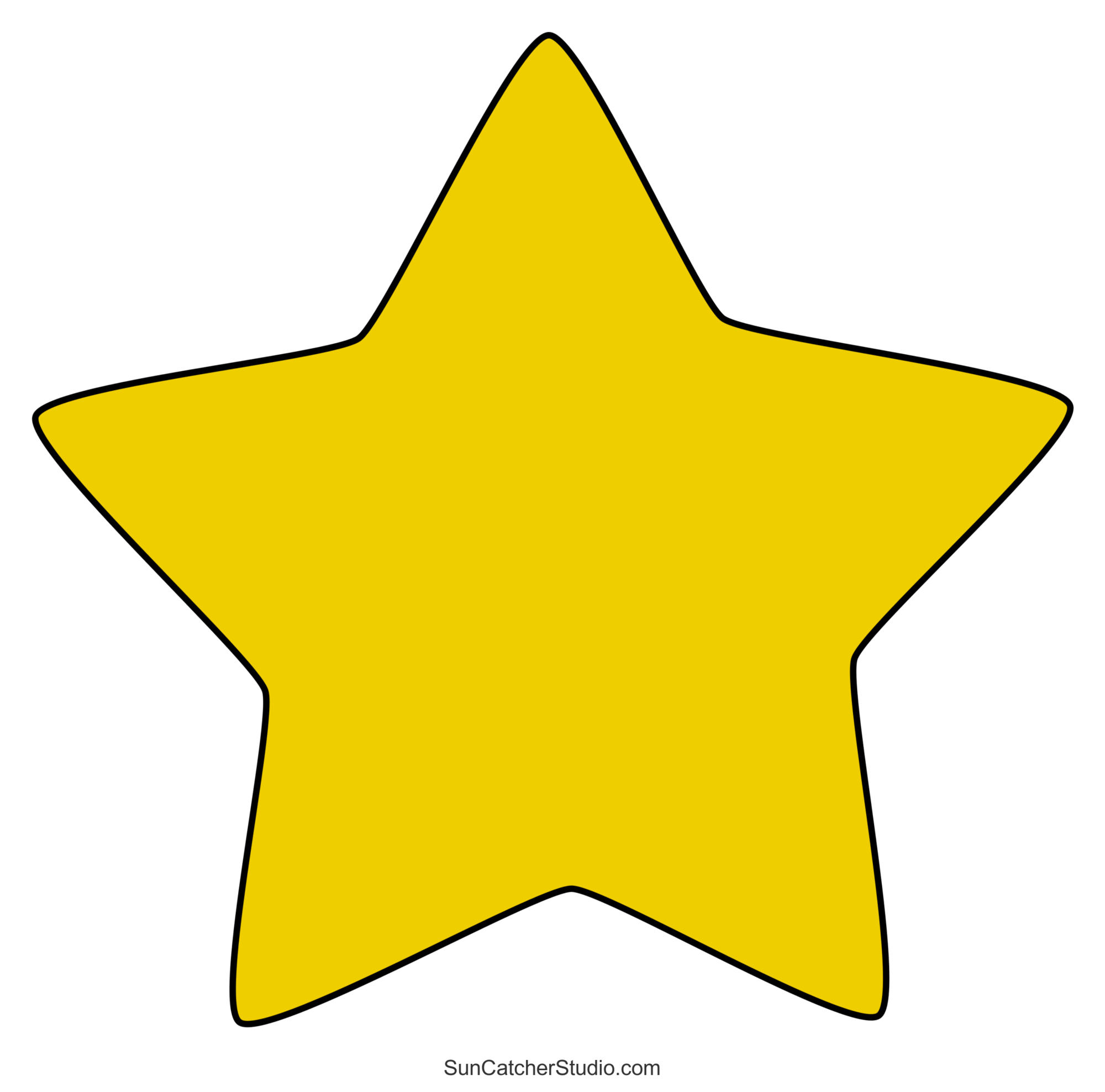 Star Patterns And Templates Stencils And Clip Art Designs DIY 