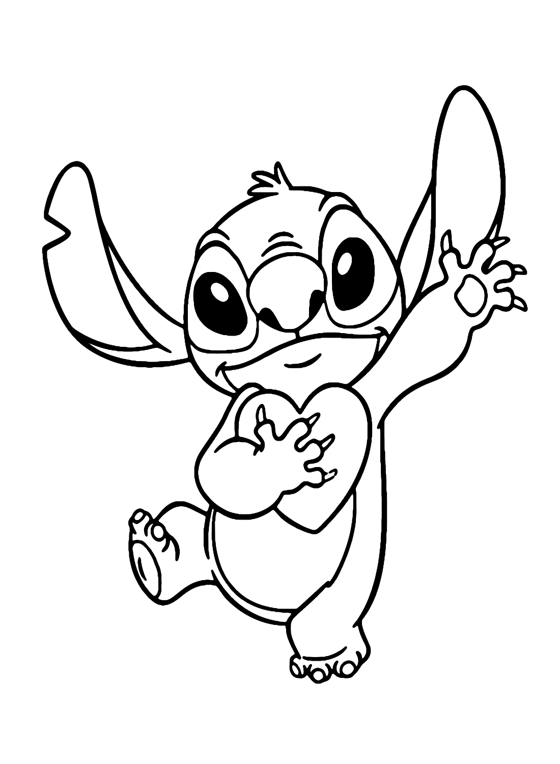 Stitch Christmas Coloring Pages Coloring Page Free Printable Coloring 