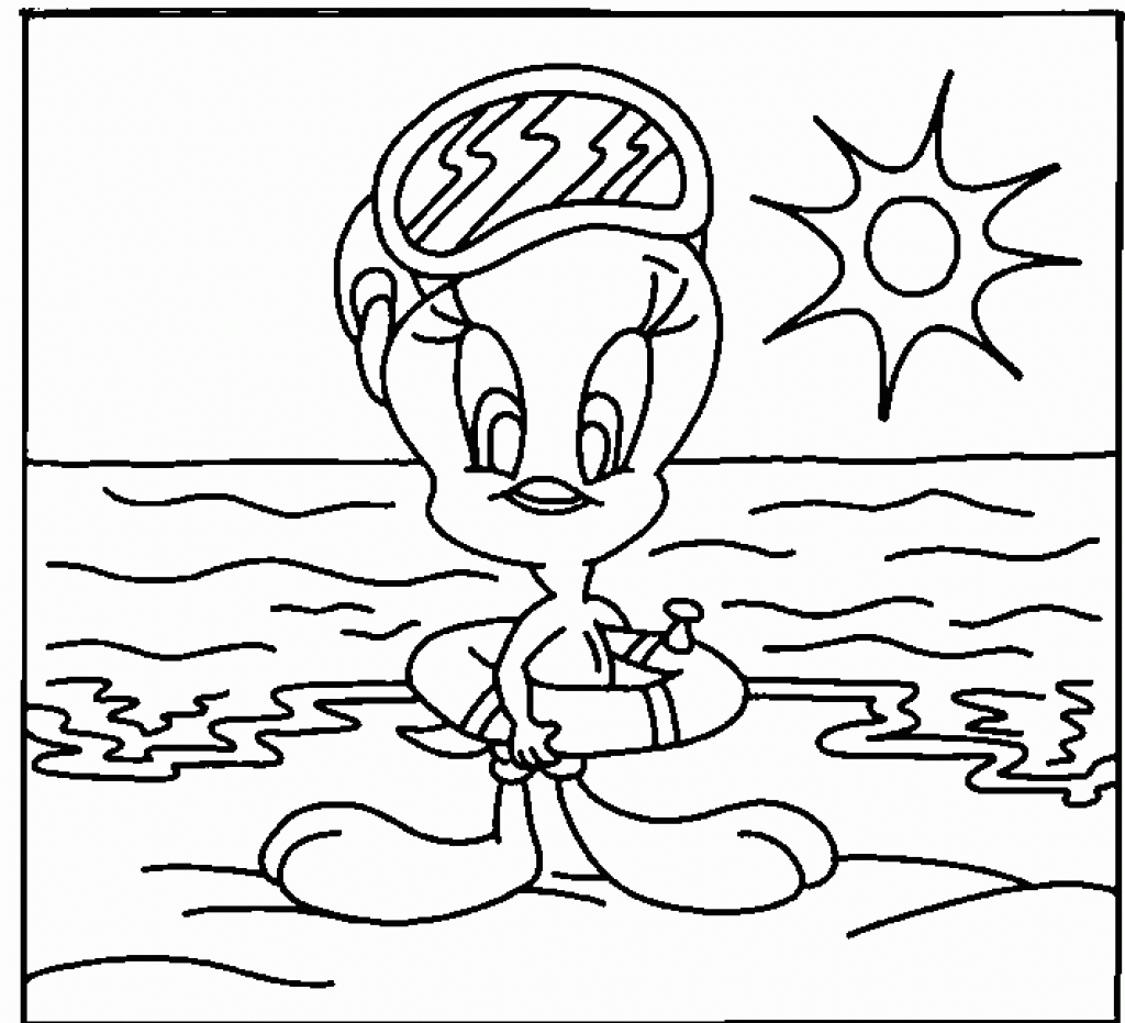 Summer Coloring Pages For Kids Print Them All For Free 