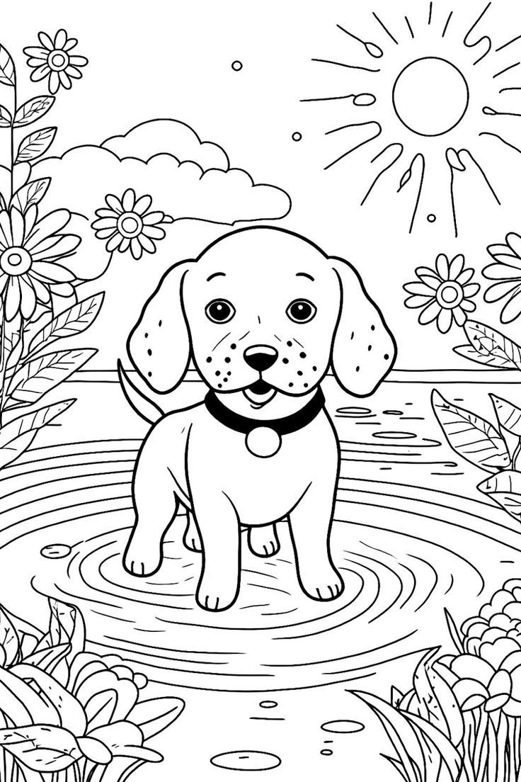 Summer Coloring Pages Free Printable Coloring Pages For Kids