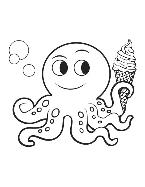 Summer Coloring Pages IMOM
