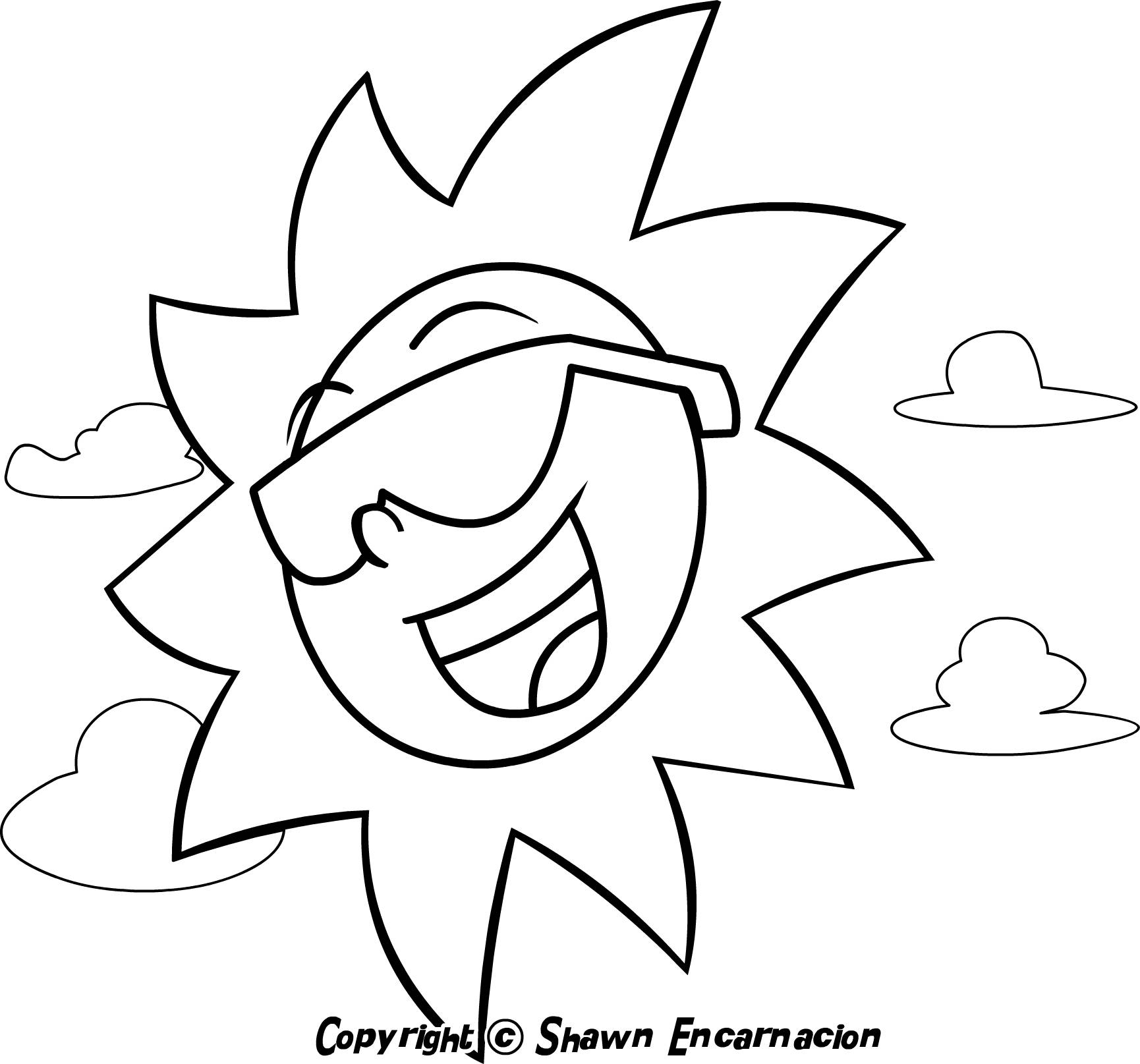 Summertime Coloring Pages To Download And Print For Free