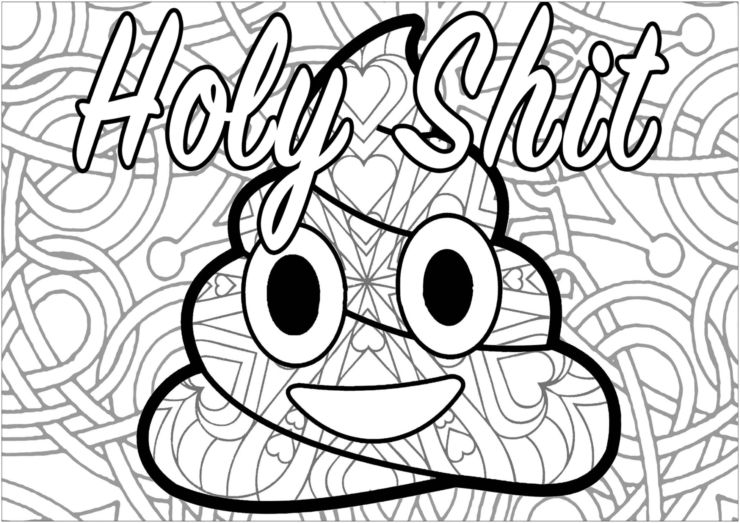 Swearing Coloring Pages Vrogue co