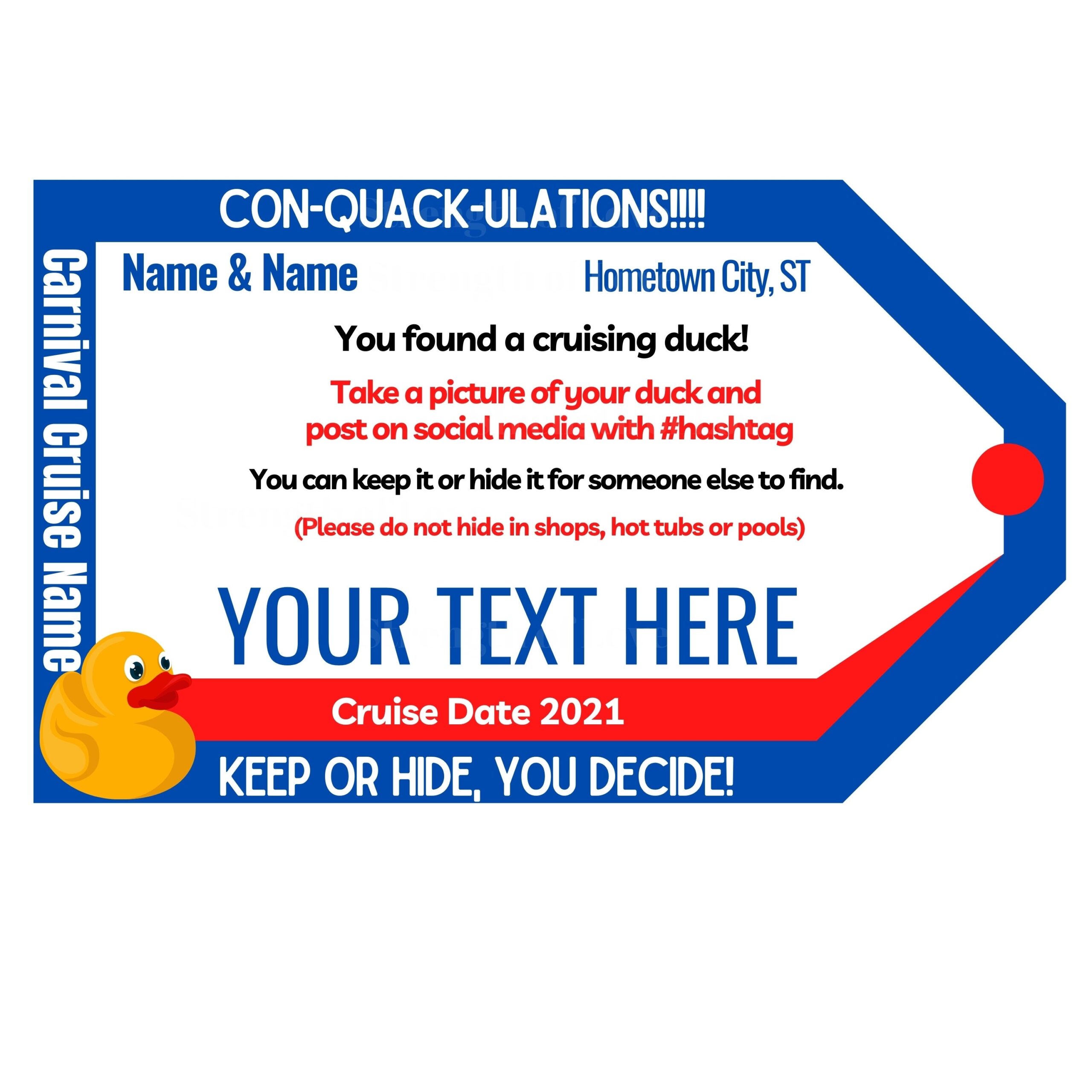 Tags Printable Cruising Ducks Template Free Printable Word Searches