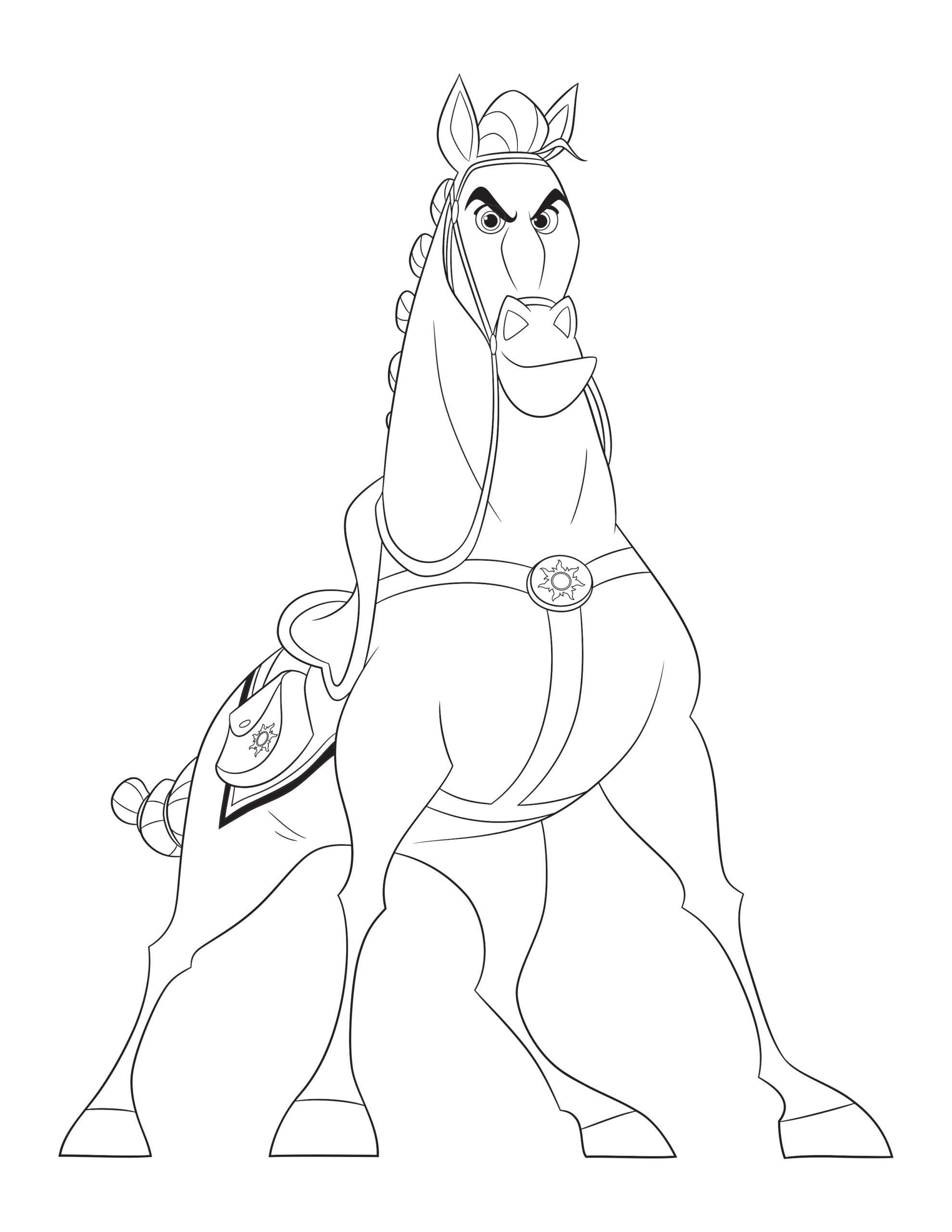 Tangled The Series Coloring Pages YouLoveIt